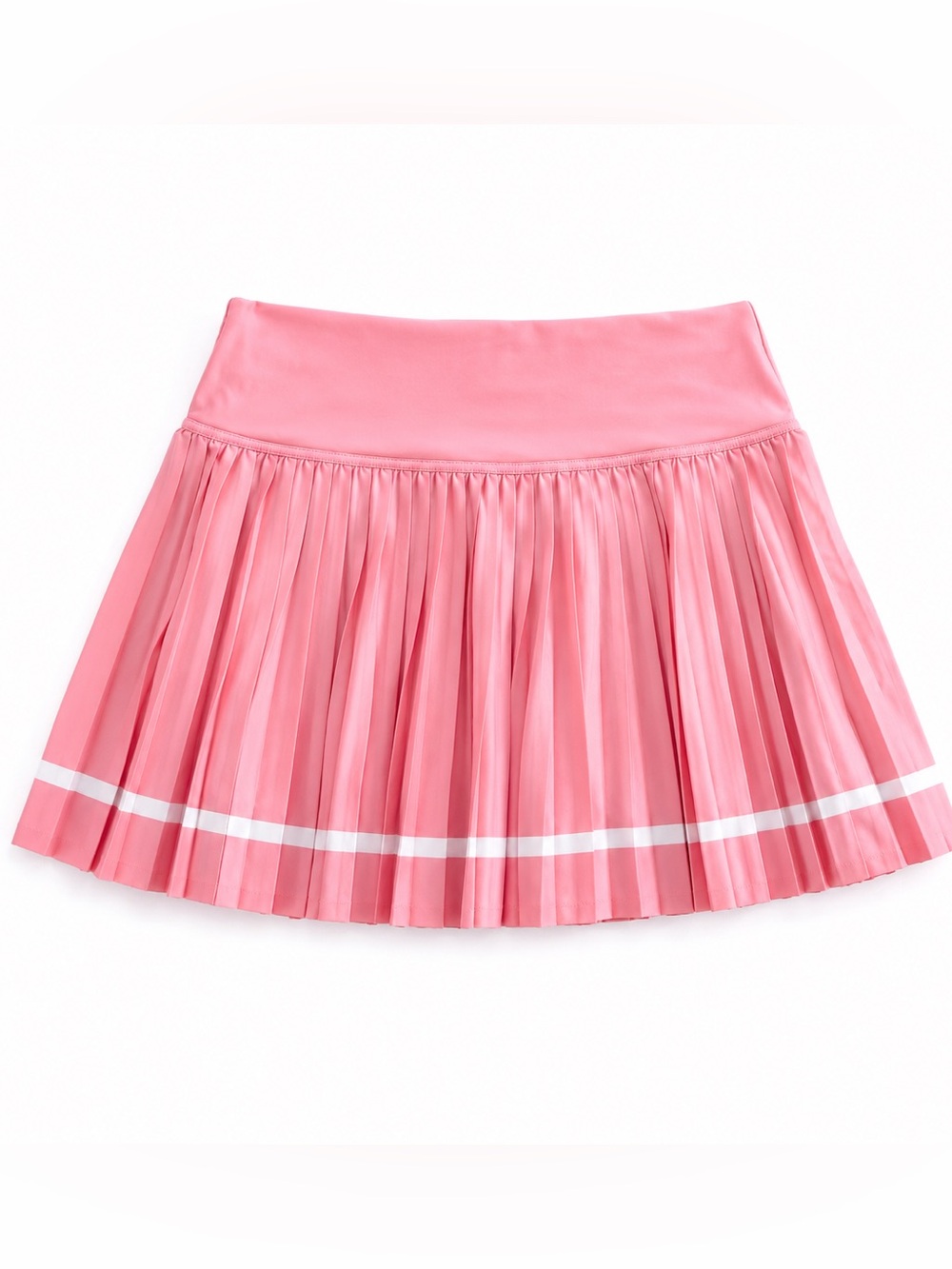 Offline by Aerie Pink Pleated Mini Skirt with Built-In Shorts